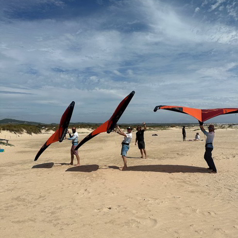 ensenando wingfoil m