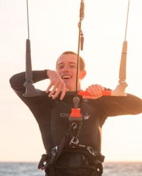 Toste Monitor de Kitesurf