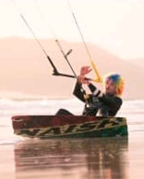 Tillman Monitor de Kitesurf