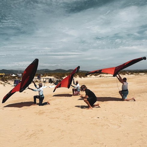 instructor alumnos wingfoil m