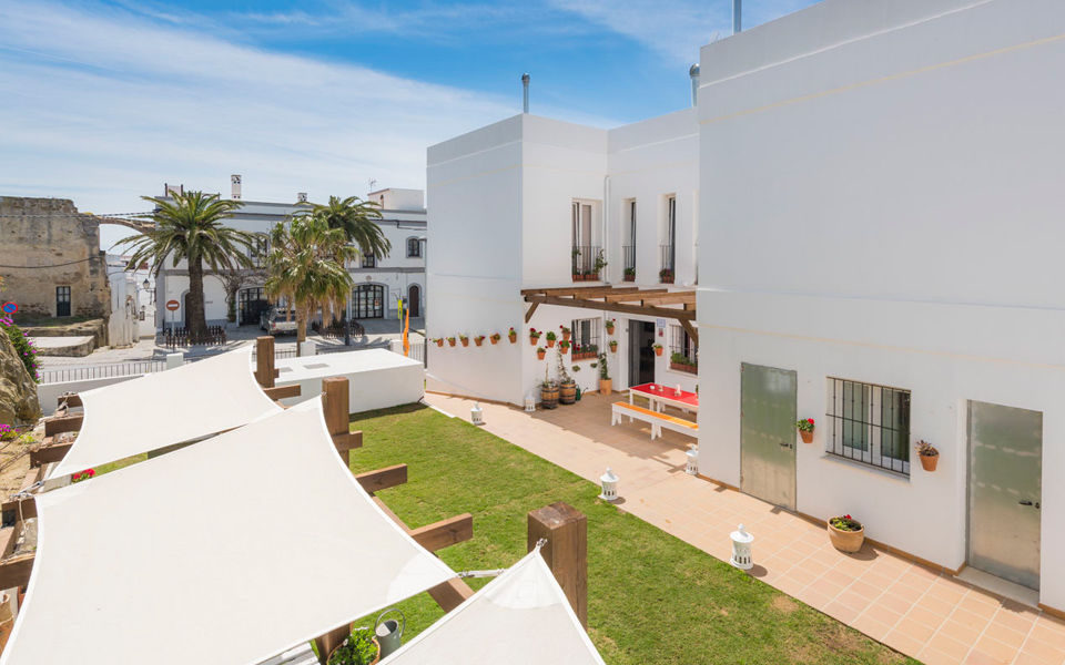 Jardín Tarifa Kite Hostel
