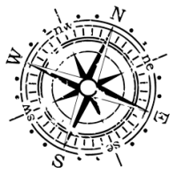 Icono brújula